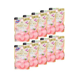 【ふるさと納税】液体ブルーレットPremium PERFUME　付替え用　10個　詰め替え 詰替え 付け替え 付替え | 雑貨 日用品 トイレ クリーナー 洗剤