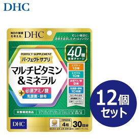 【ふるさと納税】DHC パーフェクト サプリ マルチビタミン＆ミネラル 30日分×12個セット（360日分） | 食品 健康食品 加工食品 人気 おすすめ 送料無料
