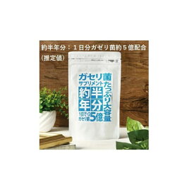 【ふるさと納税】【2個セット】たっぷり大容量約半年分ガセリ菌サプリメント 360粒 | 食品 加工食品 人気 おすすめ 送料無料