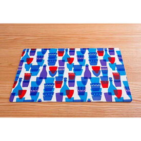 【ふるさと納税】富山もようランチョンマット（ガラス） | 富山県 富山市 富山 北陸 ふるさと 納税 楽天ふるさと 返礼品 支援 支援品 お土産 お取り寄せ 取り寄せ ランチョンマット マット 食事マット プレースマット おしゃれ お礼の品 ランチョン テーブル テーブルマット