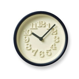 【ふるさと納税】小さな時計 / ブルー （WR07-15 BL）Lemnos レムノス 時計　【工芸品 装飾品 民芸品 伝統技術 インテリア 時計 掛け時計】　お届け：※申込状況によりお届け迄1～2ヶ月程度かかる場合があります。