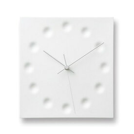 【ふるさと納税】Drops draw the existance /（KC03-23）Lemnos レムノス 時計　【工芸品 装飾品 民芸品 伝統技術 インテリア 時計 掛け時計】　お届け：※申込状況によりお届け迄1～2ヶ月程度かかる場合があります。