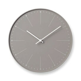【ふるさと納税】掛け時計 dandelion NL14-11 BG 壁掛け時計 時計 Lemnos レムノス インテリア 民芸品 工芸品 工芸 伝統技術　【 富山県高岡市 】　お届け：※申込状況によりお届け迄1～2ヶ月程度かかる場合があります。