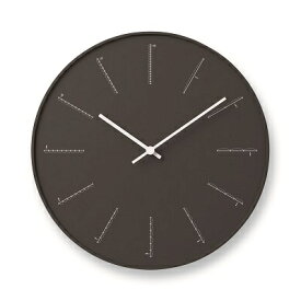 【ふるさと納税】divide（NL17-01 BK) Lemnos レムノス 時計　【インテリア】　お届け：※申込状況によりお届け迄1～2ヶ月程度かかる場合があります。