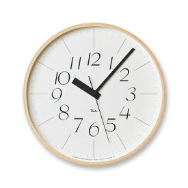 【ふるさと納税】RIKI CLOCK RC ［電波時計］/（WR08-26） Lemnos レムノス 時計　【インテリア】　お届け：※申込状況によりお届け迄1～2ヶ月程度かかる場合があります。