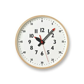 【ふるさと納税】fun pun clock /Sサイズ（YD14-08 S）Lemnos レムノス 時計　【インテリア】　お届け：※申込状況によりお届け迄1～2ヶ月程度かかる場合があります。