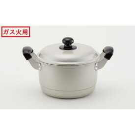 【ふるさと納税】【ガス火用】ゆうげ紀行兼用鍋24cm　【雑貨 日用品 キッチン用品 なべ】