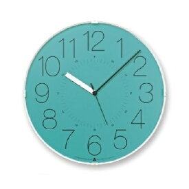 【ふるさと納税】CARA / ブルー （AWA21-01BL）Lemnos レムノス 時計　【インテリア 民芸品 工芸品 伝統技術】　お届け：※申込状況によりお届け迄1～2ヶ月程度かかる場合があります。