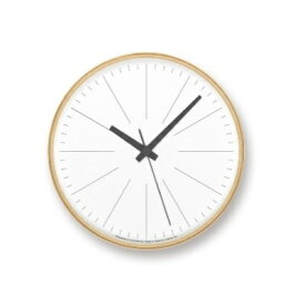 【ふるさと納税】ラインの時計 PLY/（YK21-13）Lemnos 掛け時計　【装飾品 民芸品 工芸品 伝統技術 インテリア】　お届け：※申込状況によりお届け迄1～2ヶ月程度かかる場合があります。