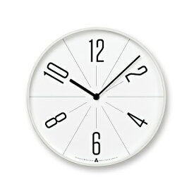 【ふるさと納税】GUGU / ホワイト （AWA13-02 WH） レムノス Lemnos 時計　【装飾品 民芸品 工芸品 伝統技術 インテリア】　お届け：※申込状況によりお届け迄1～2ヶ月程度かかる場合があります。