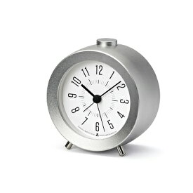 【ふるさと納税】JIJI alarm［アラーム］/ シルバー（AWA13-04 SL） レムノス Lemnos 時計　【装飾品 民芸品 工芸品 伝統技術 インテリア】　お届け：※申込状況によりお届け迄1～2ヶ月程度かかる場合があります。