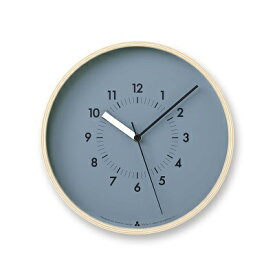 【ふるさと納税】SOSO/ブルー （AWA13-06 BL） レムノス Lemnos 時計　【装飾品 民芸品 工芸品 伝統技術 インテリア】　お届け：※申込状況によりお届け迄1～2ヶ月程度かかる場合があります。