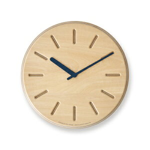 yӂ邳Ɣ[ŁzPaper-Wood CLOCK line/lCr[iDRL19-06 NVj mX Lemnos v i |i H|i `Zp CeA @͂F\󋵂ɂ肨͂1`2xꍇ