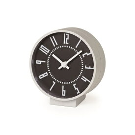 【ふるさと納税】eki clock s / ブラック（TIL19-08 BK） レムノス Lemnos 時計　【工芸品 装飾品 民芸品 工芸品 伝統技術 インテリア】　お届け：※申込状況によりお届け迄1～2ヶ月程度かかる場合があります。