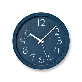【ふるさと納税】CHALK / ネイビー（NY18-08 NV） レムノス Lemnos 時計　【装飾品 民芸品 工芸品 伝統技術 インテリア】　お届け：※申込状況によりお届け迄1～2ヶ月程度かかる場合があります。