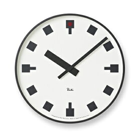 【ふるさと納税】日比谷の時計 /（WR12-03）Lemnos レムノス 時計　【装飾品 民芸品 工芸品 伝統技術 インテリア】
