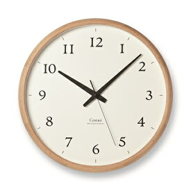【ふるさと納税】Centaur Clock/ナチュラル（PC21-05 NT）Lemnos レムノス 時計　【民芸品 工芸品 伝統技術 インテリア】