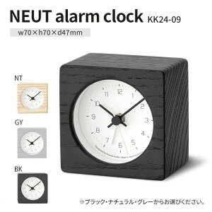 yӂ邳Ɣ[ŁzNEUT alarm clock / KK24-09 uv v Lemnos mX CeA |i H|i H| `Zp uv