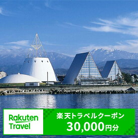 【ふるさと納税】富山県魚津市の対象施設で使える楽天トラベルクーポン 寄付額100,000円