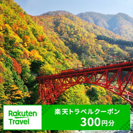 【ふるさと納税】ふるさと納税 富山県黒部市の対象施設で使える 楽天トラベルクーポン 寄付額1,000円(クーポン300円)　【チケット】