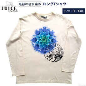 【ふるさと納税】Tシャツ ASCENSION タイダイ ロングTシャツ 1枚 ファッション 服 男性 メンズ 女性 レディース 　お届け：※寄附申込がお盆・連休前後の場合や寄附申込が集中した場合は、お届けまでお待たせすることがございます。