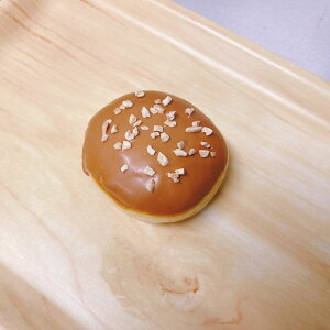 【ふるさと納税】【冷凍】生ドーナツ キャラメル 6個入り ドーナツ お菓子 焼菓子 おやつ 黒部市