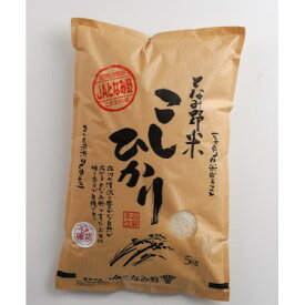 【ふるさと納税】【令和5年産】となみ野米こしひかり5kg【1397287】