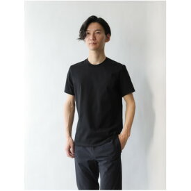 【ふるさと納税】ブラック Mサイズ メンズ 10Years 26ゲージ スムースコットン クルーネックTシャツ【1584335】