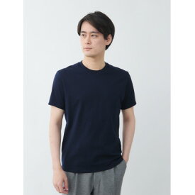 【ふるさと納税】ネイビー Sサイズ メンズ 10Years 26ゲージ スムースコットン クルーネックTシャツ【1584345】