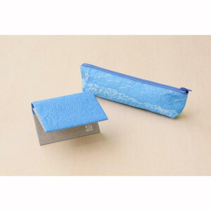 【ふるさと納税】五箇山産和紙カードケース・ペンケースセット 【選べる3カラー】