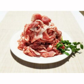 【ふるさと納税】富山県産　南砺ポーク　豚小間1．5kg