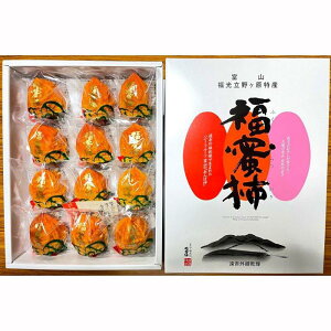 【ふるさと納税】福蜜柿3L(12個入,1080g) | 柿 干し柿 フルーツ 果物 くだもの 食品 人気 おすすめ 送料無料