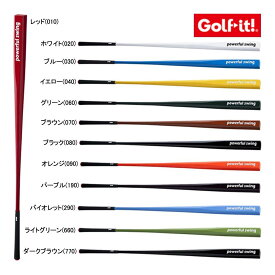 【ふるさと納税】パワフルスイングSQ（スクエア）グリップ付バット型 ドライバー アイアン スウィング ウォーミングアップ ウォームアップ ゴルフ スイング練習器具 バット ロンウッド ライト LITE M-633【12色展開】 | ゴルフグッズ スポーツ 人気 おすすめ 送料無料