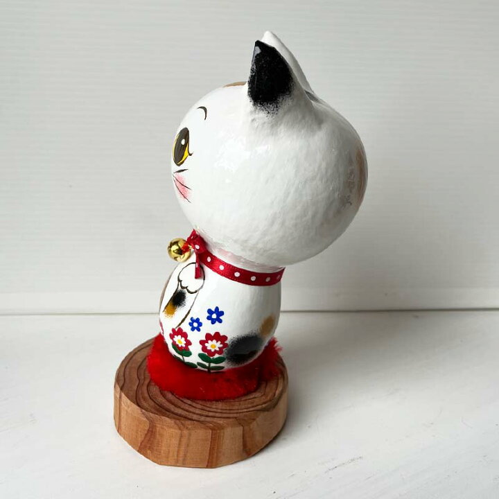 楽天市場】【ふるさと納税】招き猫 ひょうたん人形 天然ひょうたん使用 
