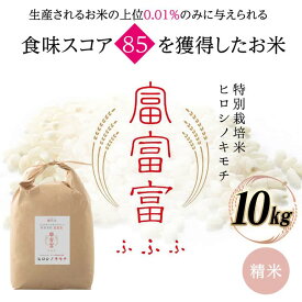 【ふるさと納税】富山県ブランド米 富富富 精米 10kg ふふふ ブランド米 国産 米 お米 日本米 ギフト 贈り物 備蓄 防災 食品 陽咲玲 はるざれ F6T-945
