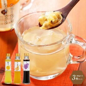 【ふるさと納税】はちみつ ドリンク 600ml ( 200ml × 3本 ) | 飲み比べ セット 蜂蜜 ハニー アカシア 飲料 飲み物 炭酸割り お湯割り 柚子 ゆず 柑橘 生姜 しょうが 飲みくらべ