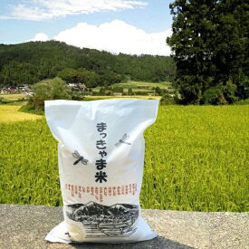【ふるさと納税】（毎月／全5回）【玄米】定期便　特別栽培米 石川県産こしひかり棚田米”まっきゃま米”
