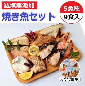 【ふるさと納税】【能登半島地震復興支援】減塩 レンジで簡単 焼き魚セット＼発送時期が選べる／｜魚介類 魚貝類 海鮮 シーフード 水産加工 鰤 ぶり 河豚 ふぐ 鯖 さば 鮭 さけ サーモン しゃけ 詰め合わせ セット 夕飯 ご飯 簡単調理 簡単ご飯 石川県 七尾市 能登