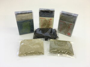 昆布海産物處しら井アカモク6種セット「海の森の食卓」(ねばとろスープ、姿干し、万能パウダー、酒粕キャラメル、こんぶキャラメル、みそキャラメル)