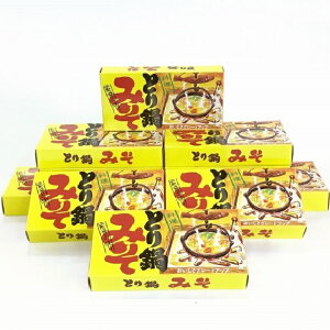 とり鍋みそ200g/箱×10箱