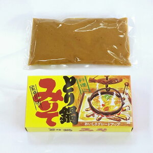 とり鍋みそ200g/箱×10箱