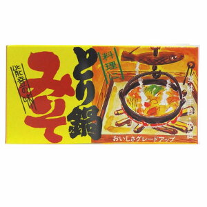 とり鍋みそ200g/箱×10箱
