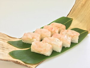 能登ふぐ・甘エビの押し鮨セット