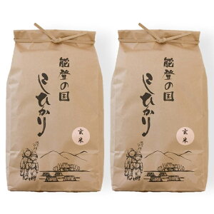 【ふるさと納税】石川県七尾産コシヒカリ(10kg)