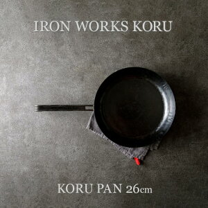 yӂ邳Ɣ[Łz KORUPAN 26cm tCp y fUC ₷ IWi S  Lb` Lb`pi H|i ` H|  Ε Mtg s ΐ쌧 083001yIRON WORKS KORU