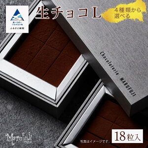 【ふるさと納税】 「お好きなお味を1つ選べる」生チョコ《L》18粒 x 1箱 チョコレート スイーツ バレンタイン チョコ ご褒美 ホワイトデー お取り寄せ 人気 自分用 ランキング おすすめ ギフ