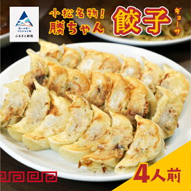 【ふるさと納税】 餃子菜館 勝ちゃん 餃子 ( 4人前28個入り ) 冷凍 ぎょうざ おかず グルメ お取り寄せ お中元 お歳暮 ギフト 小松市 石川県 010113【餃子菜館 勝ちゃん】