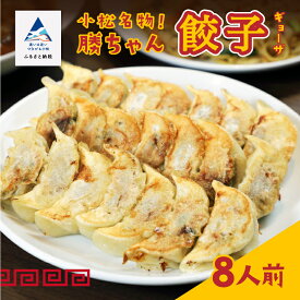 【ふるさと納税】 餃子菜館 勝ちゃん 餃子 ( 8人前 ) 冷凍 ぎょうざ 一人暮らし おかず おつまみ 中華料理 ギフト 小松市 石川県 019004【餃子菜館 勝ちゃん】