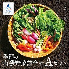 【ふるさと納税】 季節の有機野菜詰め合わせ Aセット 季節野菜詰合せ 野菜セット やさい 野菜詰合せ オーガニック 旬のおまかせ 新鮮 直送 お中元 お歳暮 ギフト 小松市 石川県 010001【西田農園】