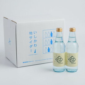 【ふるさと納税】奥能登地サイダー しおサイダー 12本入